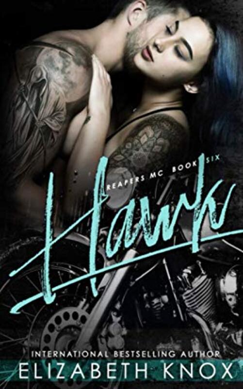 Book cover for "Hawk" by Elizabeth Knox