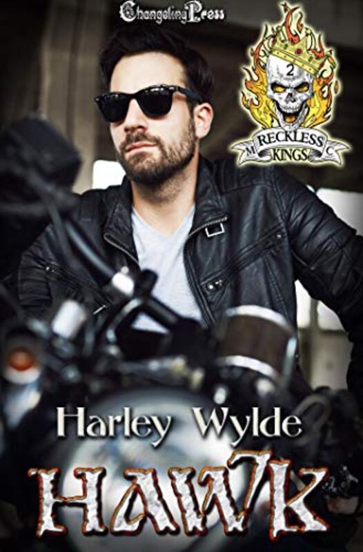 Book cover for "Hawk" by Harley Wylde