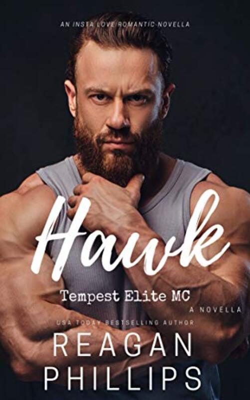 Book cover for "Hawk" by Reagan Phillips