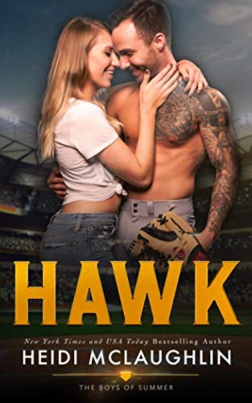 Book cover for "Hawk" by Heidi McLaughlin