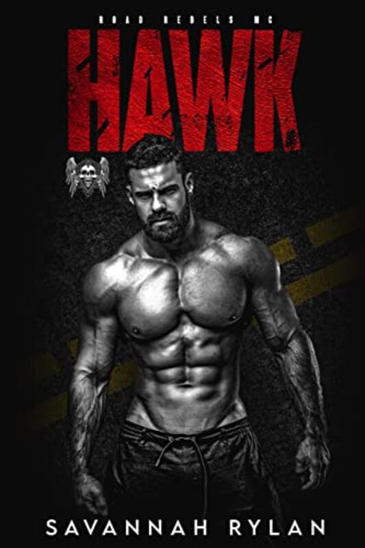 Book cover for "Hawk" by Savannah Rylan