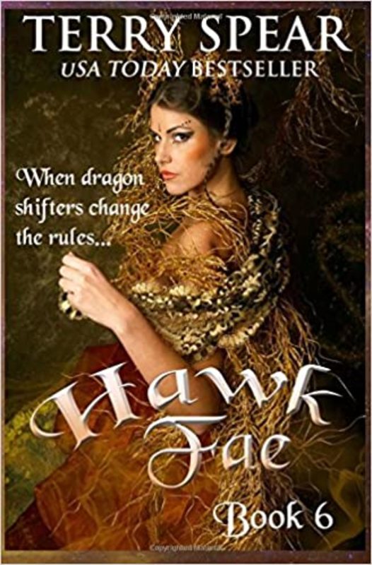 Book cover for "Hawk Fae" by Terry Spear