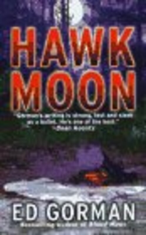 Book cover for "Hawk Moon" by Ed Gorman