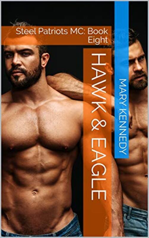 Book cover for "Hawk and Eagle" by Mary Kennedy