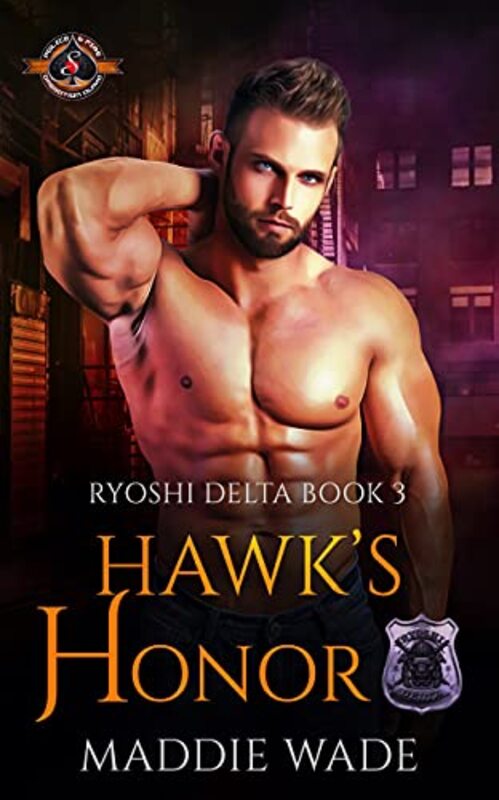 Book cover for "Hawk’s Honor" by Maddie Wade