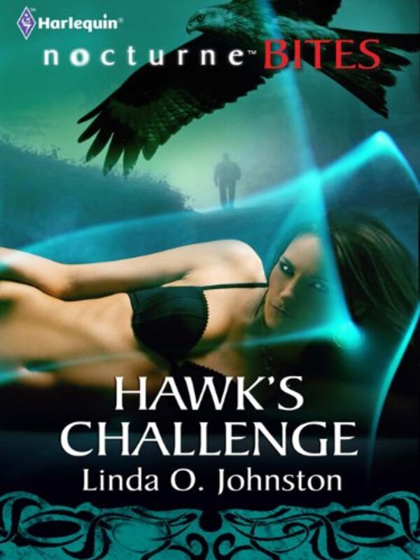 Book cover for "Hawk's Challenge" by Linda O Johnston