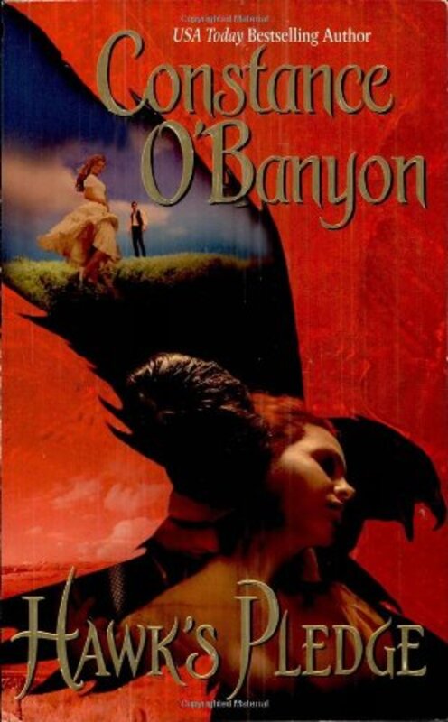 Book cover for "Hawk's Pledge" by Constance O'Banyon