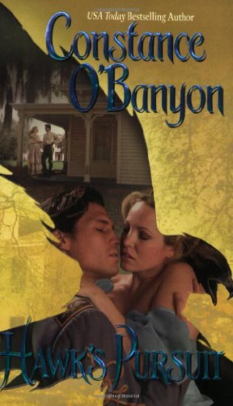 Book cover for "Hawk's Pursuit" by Constance O'Banyon