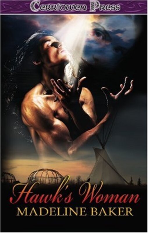 Book cover for "Hawk's Woman" by Madeline Baker