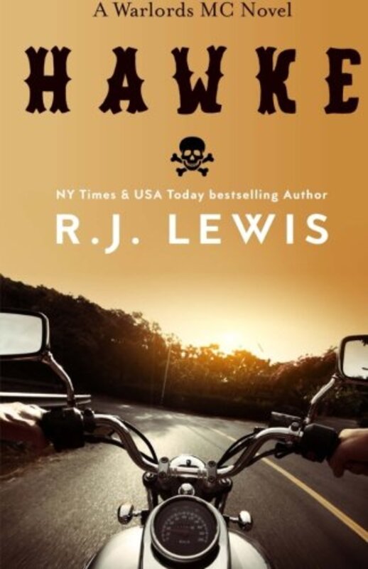 Book cover for "Hawke" by RJ Lewis