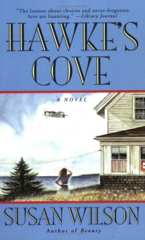 Book cover for "Hawke's Cove" by Susan Wilson
