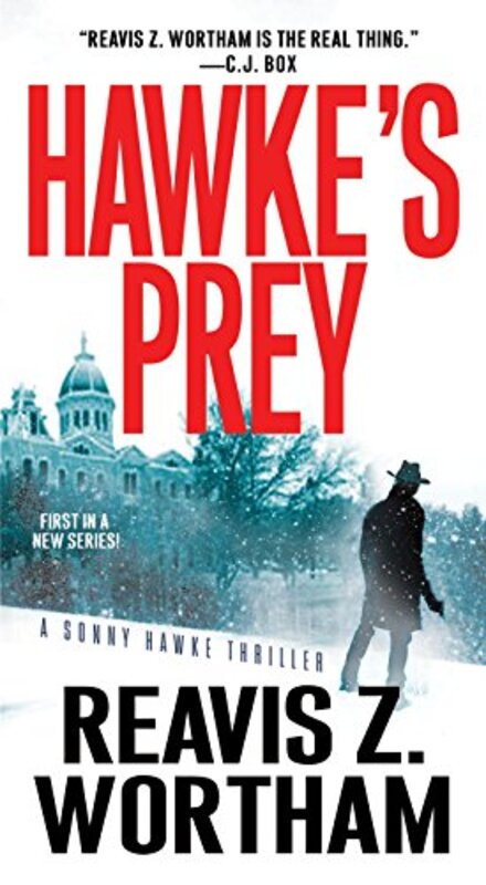 Book cover for "Hawke's Prey" by Reavis Z Wortham