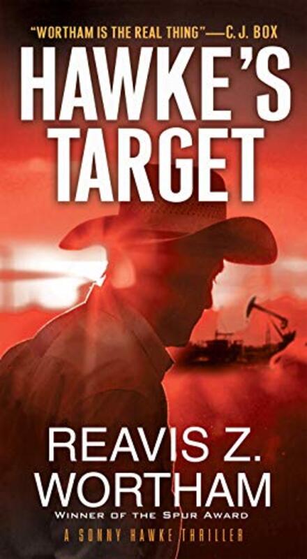 Book cover for "Hawke's Target" by Reavis Z Wortham