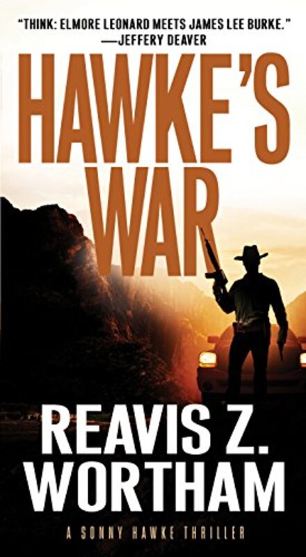 Book cover for "Hawke's War" by Reavis Z Wortham