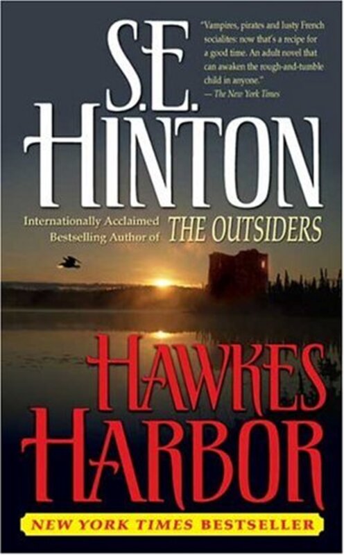 Book cover for "Hawkes Harbor" by SE Hinton