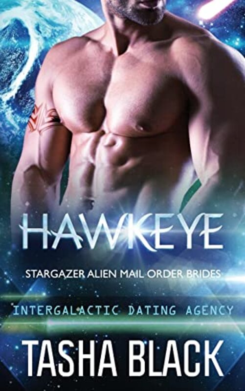 Book cover for "Hawkeye" by Tasha Black