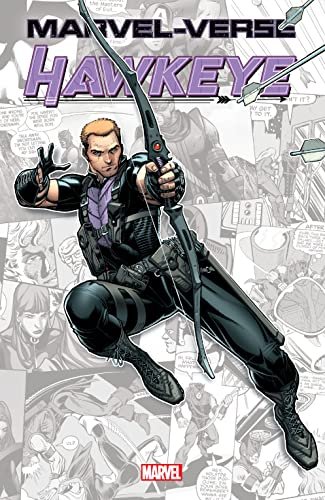 Book cover for "Hawkeye" by Noelle Stevenson