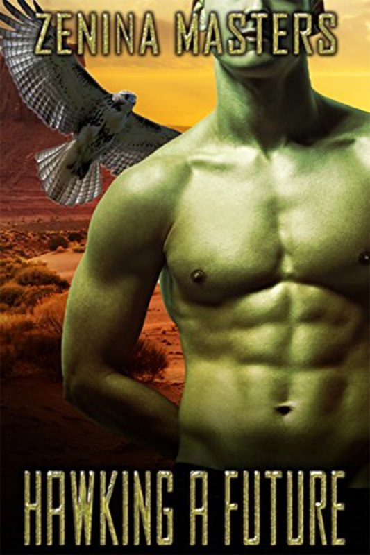 Book cover for "Hawking a Future" by Viola Grace