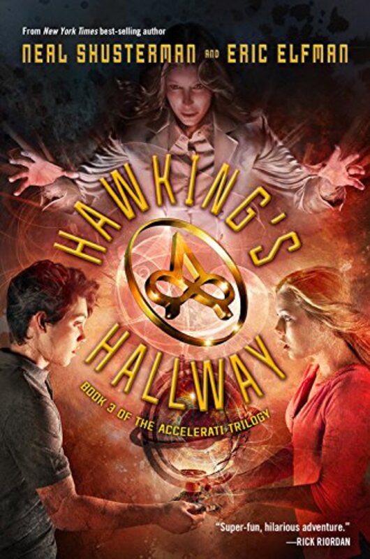 Book cover for "Hawking's Hallway" by Neal Shusterman