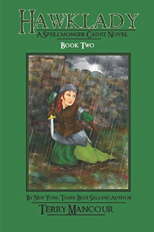 Book cover for "Hawklady" by Terry Mancour