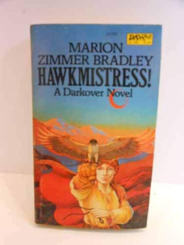 Book cover for "Hawkmistress!" by Marion Zimmer Bradley