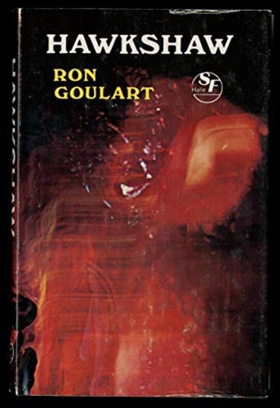 Book cover for "Hawkshaw" by Ron Goulart