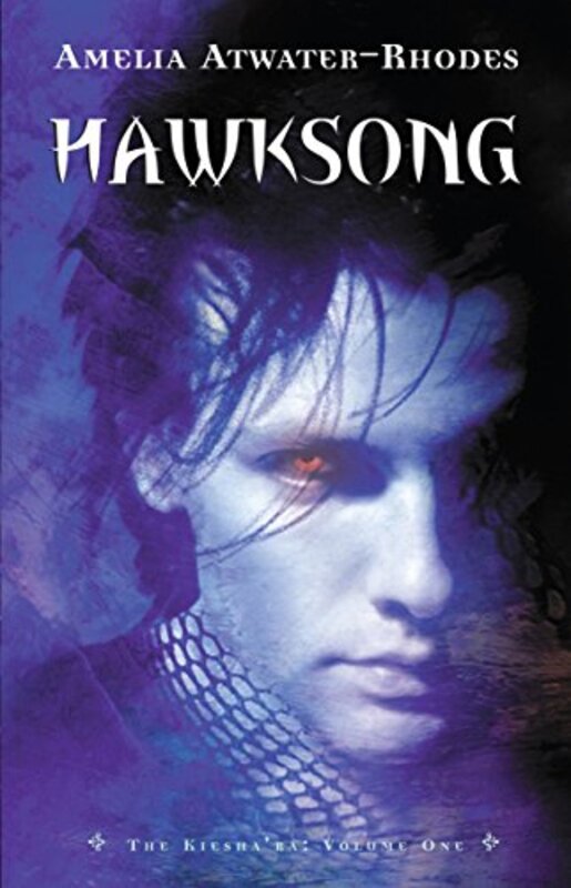 Book cover for "Hawksong" by Amelia Atwater-Rhodes