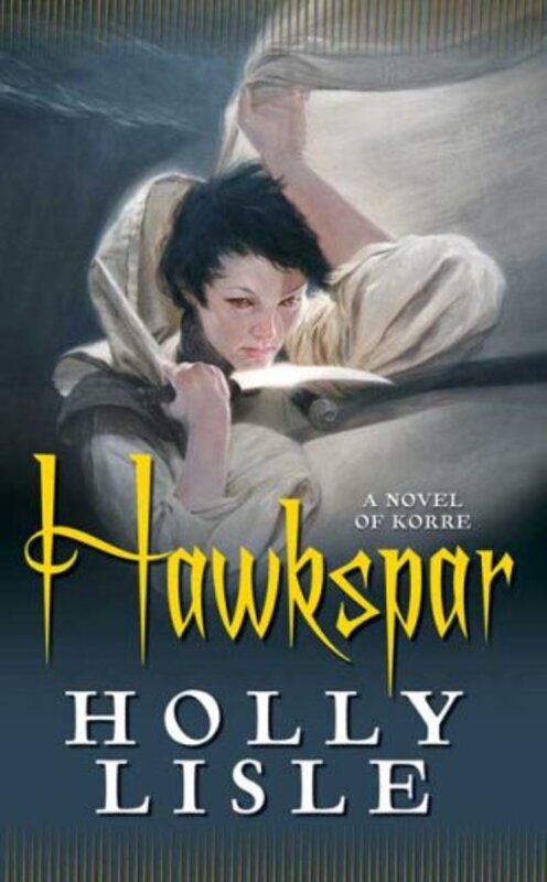 Book cover for "Hawkspar" by Holly Lisle