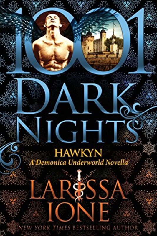 Book cover for "Hawkyn" by Larissa Ione