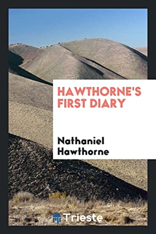 Nathaniel Hawthorne book cover