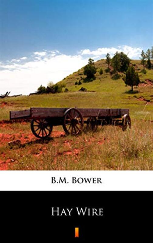 Book cover for "Hay Wire" by BM Bower