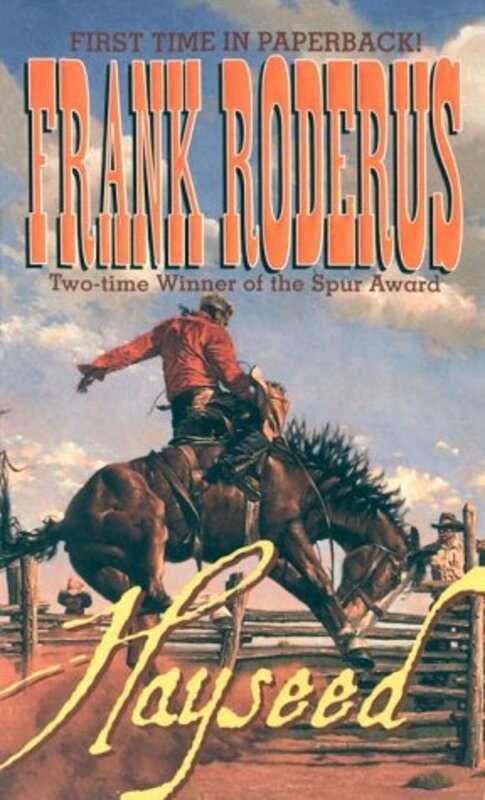 Book cover for "Hayseed" by Frank Roderus