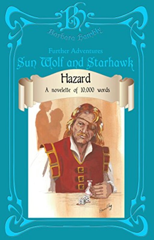 Book cover for "Hazard" by Barbara Hambly