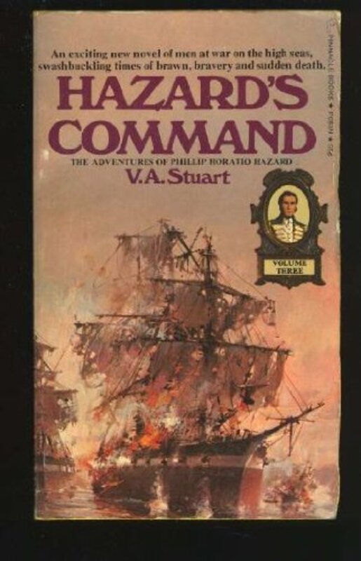 Book cover for "Hazard's Command" by Vivian VA Stuart