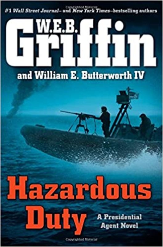Presidential Agent book cover