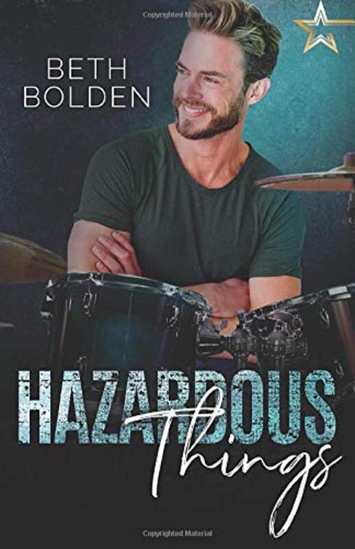 Book cover for "Hazardous Things" by Beth Bolden