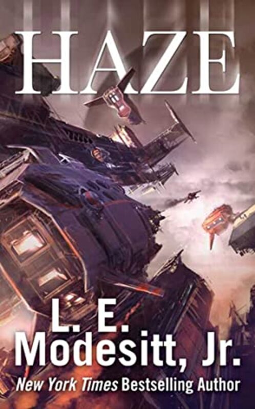 Book cover for "Haze" by LE Modesitt Jr