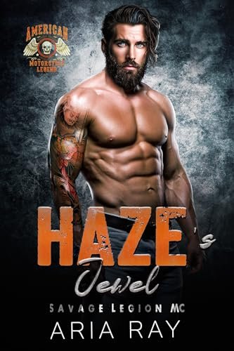 Book cover for "Haze's Jewel" by Aria Ray