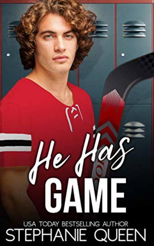 Book cover for "He Has Game" by Stephanie Queen