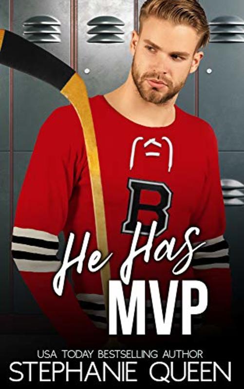 Book cover for "He Has MVP" by Stephanie Queen