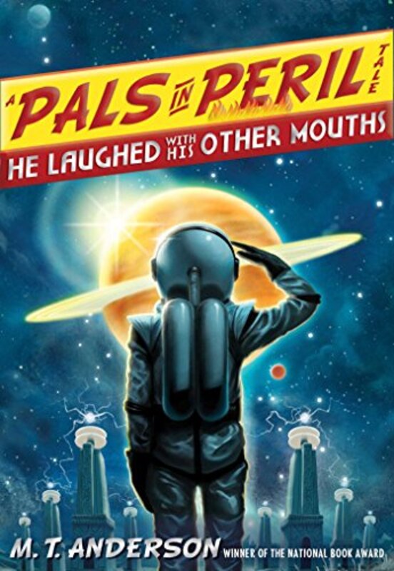Book cover for "He Laughed with His Other Mouths" by MT Anderson