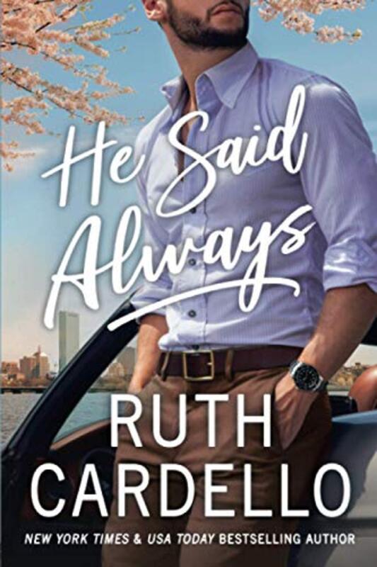 Book cover for "He Said Always" by Ruth Cardello