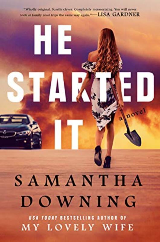 Samantha Downing book cover