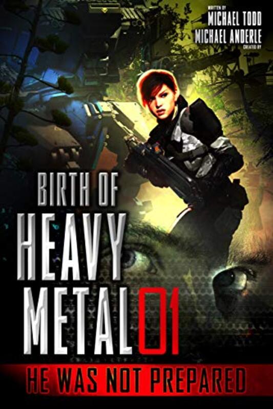 Book cover for "He Was Not Prepared" by Michael Anderle
