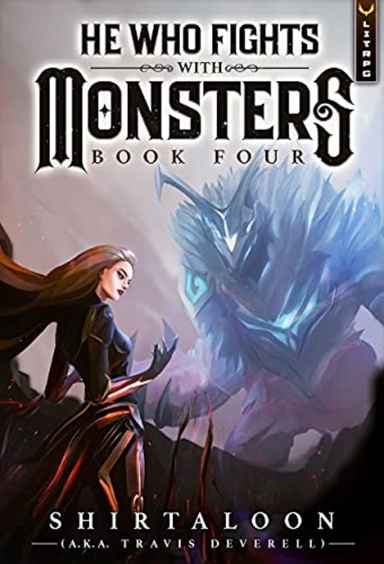 Book cover for "He Who Fights with Monsters 4" by Shirtaloon