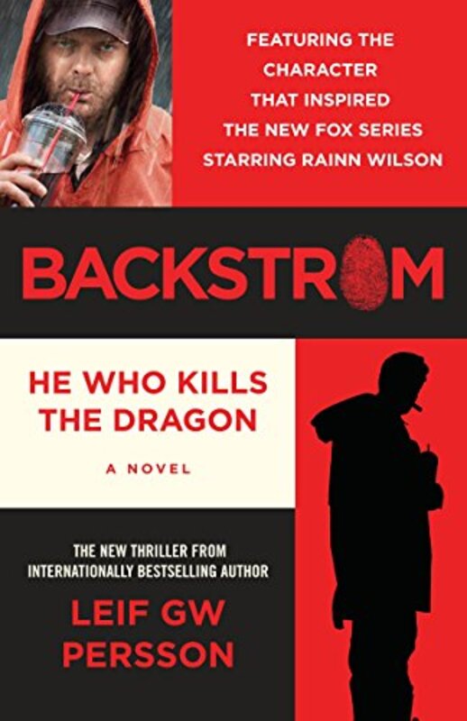 Book cover for "He Who Kills the Dragon" by Leif G W Persson