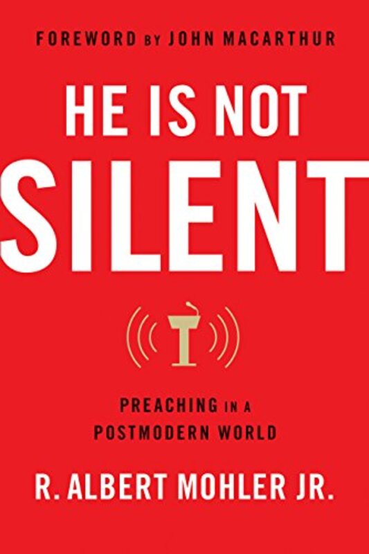 Book cover for "He is Not Silent"