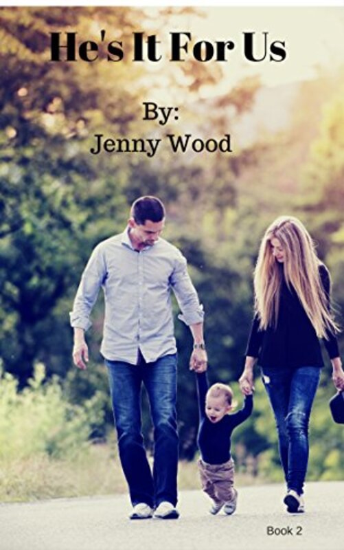 Book cover for "He's It For Us" by Jenny Wood