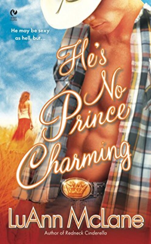 Book cover for "He's No Prince Charming" by LuAnn McLane