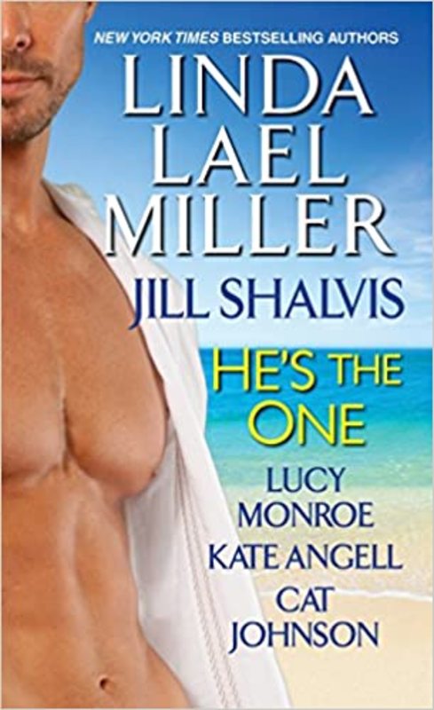 Book cover for "He's the One" by Linda Lael Miller